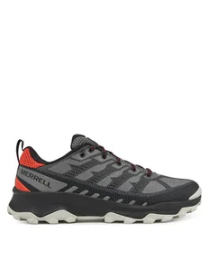 Merrell Trekkingi Speed Eco J036987 Szary - Buty trekkingowe męskie - miniaturka - grafika 1