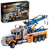 Klocki - LEGO Technic Ciężki samochód pomocy drogowej 42128 - miniaturka - grafika 1