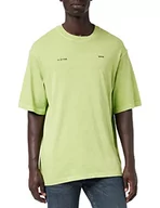 Koszulki męskie - G-STAR RAW Męski t-shirt uniseks Boxy Base Gd R T, zielony (Tendril Gd C756-d152), S - miniaturka - grafika 1
