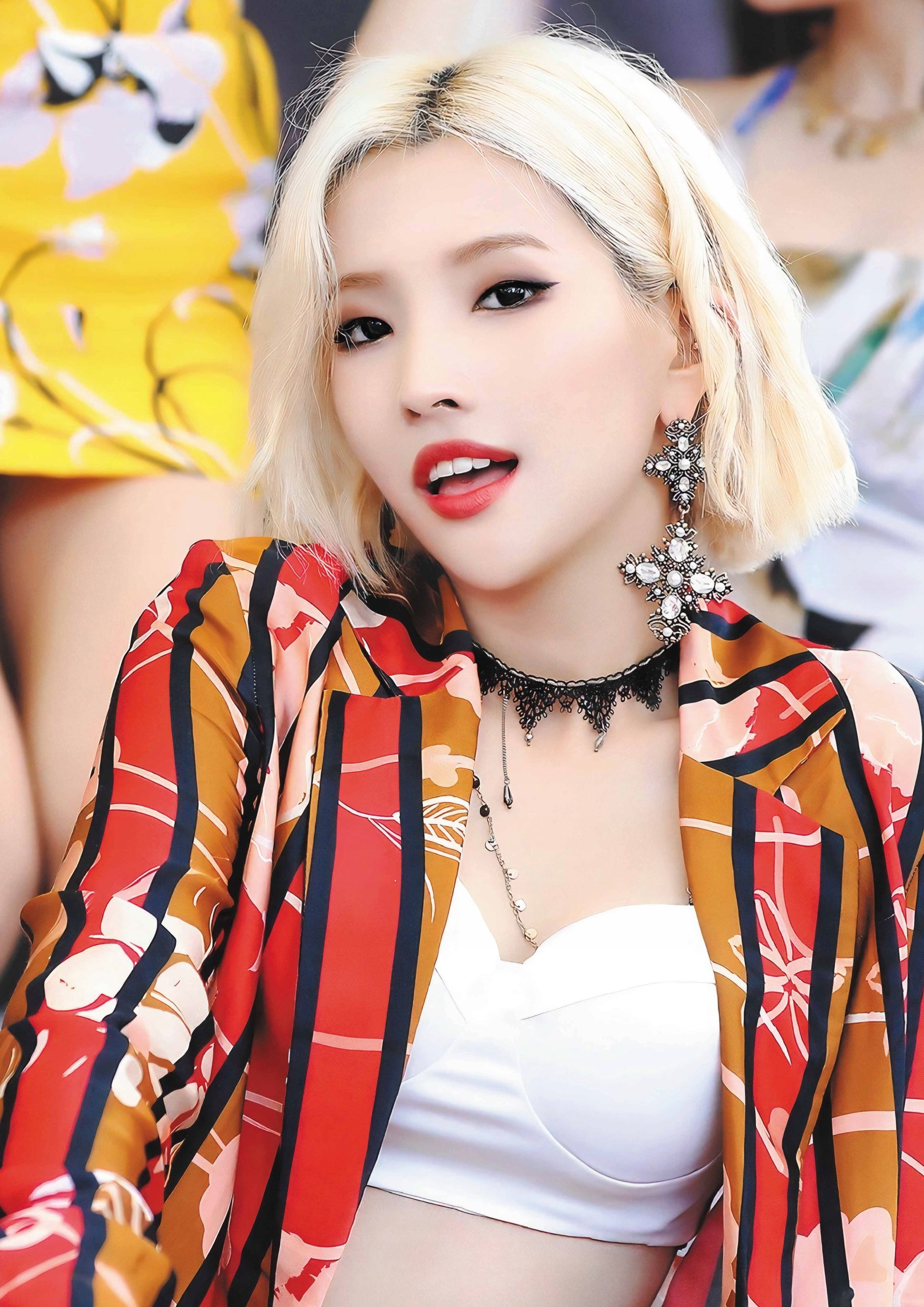 Plakat A1 K-Pop Kpop (g)i-dle Gidle G-Idle Korea Muzyka