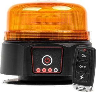 AMiO Bezprzewodowa lampa ostrzegawcza kogut led z pilotem r65 r10 12v 24v amio-03932 - Akcesoria do oświetlenia AMiO Bezprzewodowa lampa ostrzegawcza kogut led z pilotem r65 r10 12v 24v amio-03932 - Akcesoria do oświetlenia - miniaturka - grafika 1