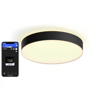 Philips Philips Hue Enrave lampa sufitowa - duża - czarna 915005996901 - Systemy inteligentnych domów - miniaturka - grafika 1