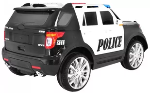 Ramiz, pojazd na akumulatorSamochód Suv Police - Pojazdy elektryczne dla dzieci - miniaturka - grafika 1