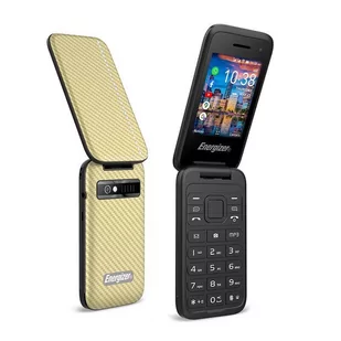 Energizer E282SC 4GB/512MB Dual Sim Złoty - Telefony komórkowe - miniaturka - grafika 1
