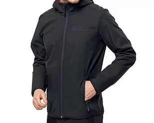 Jack Wolfskin Kurtka męska Bornberg, Phantom, L - Kurtki męskie - miniaturka - grafika 1