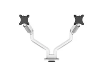 Uchwyty do monitorów - Neomounts DS70S-950WH2 - w pełni ruchomy uchwyt stołowy dla dwóch ekranów 17-35" - biały - miniaturka - grafika 1