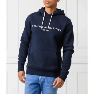 Bluzy męskie - Tommy Hilfiger Bluza TOMMY LOGO HOODY | Regular Fit - grafika 1