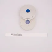 Etykiety do drukarek - Brother LWEAB279PWG etykiet do nadruku Biały Samoprzylepne etykiety do drukowania - miniaturka - grafika 1