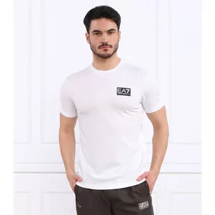 EA7 T-shirt | Regular Fit - Koszulki męskie - miniaturka - grafika 1
