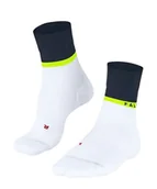 Skarpetki damskie - FALKE Kobiety Skarpety do biegania RU4 Endurance Compression W So bawełna materiał funkcyjny kompresyjne1 Para, Biały White 2006, 41-42 - miniaturka - grafika 1