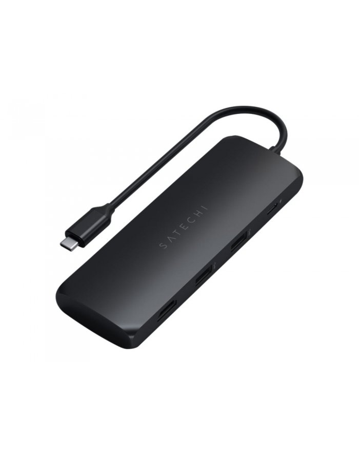 Satechi - Type-C Pro Hub Adapter With Etherner Do Macbook Air I Kolor Srebrny STUCHSEK