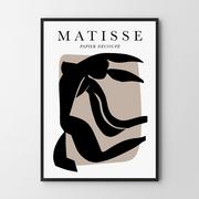 Plakaty - Women in Black Matisse B1 (70x100cm) - miniaturka - grafika 1