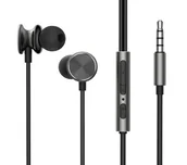 Słuchawki - Joyroom JR-EW03 ciemnoszare - miniaturka - grafika 1