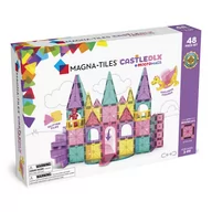 Klocki - klocki magnetyczne Zamek DXL 48 elementów Magna Tiles - miniaturka - grafika 1
