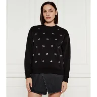 Bluzy damskie - Karl Lagerfeld Bluza Regular Fit - miniaturka - grafika 1