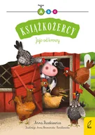 Powieści i opowiadania - Jajo Od Krowy Książkożercy Poziom 1 Anna Paszkiewicz - miniaturka - grafika 1