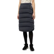 Spódnice - Puchowa spódnia Jack Wolfskin MORGENTAU SKIRT W dark navy - XS - miniaturka - grafika 1