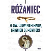 Religia i religioznawstwo - Różaniec ze św. Ludwikiem Marią Grignion de Montfort - miniaturka - grafika 1