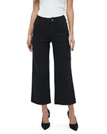 Spodnie damskie - Desires Damskie spodnie Florence Casual, Czarny, 70 PL - miniaturka - grafika 1