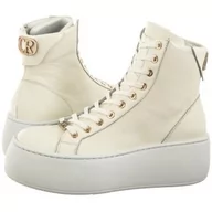 Botki damskie - Botki Białe B9254_-I81-000-000-G23 (CI734-b) Carinii - miniaturka - grafika 1