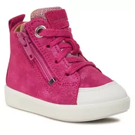 Buty dla dziewczynek - Trzewiki Superfit 1-000773-5500 M Pink - miniaturka - grafika 1