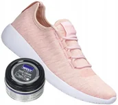 Sneakersy damskie - BIG STAR SPORT AA274579 RÓŻOWE Sneakersy LEKKIE r39 - miniaturka - grafika 1