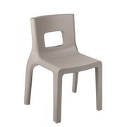 Fotele i krzesła ogrodowe - Krzesło Eos beżowy - Lyxo Design - miniaturka - grafika 1