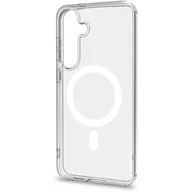 Etui i futerały do telefonów - Etui CELLY Gelskinmag do Samsung Galaxy S25+ Przezroczysty - miniaturka - grafika 1