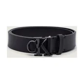 Paski - Calvin Klein Skórzany pasek - miniaturka - grafika 1