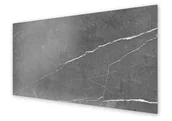 Dekoracje domu - Panel kuchenny HOMEPRINT Uniwersalny szary marmur 100x50 cm - miniaturka - grafika 1