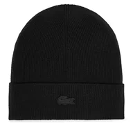 Czapki męskie - Czapka Lacoste RB5983 Czarny - miniaturka - grafika 1