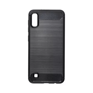 TPU CARBON Samsung Galaxy A10 | Etui Pancerne Carbon + Szkło 5901737993359 - Etui i futerały do telefonów - miniaturka - grafika 1