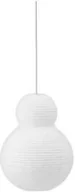 Oprawy, klosze i abażury - Normann Copenhagen - Puff Bubble Abażur White Normann Copenhagen - miniaturka - grafika 1