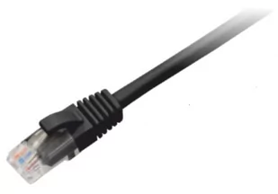 Patchcord BKT RJ45, kat.6, U/UTP, LSOH, wtyk BKT zalewany, czarny, 0.5m - Patchcordy - miniaturka - grafika 1