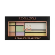 Korektory do twarzy - Makeup Revolution Paletka korektorów do twarzy - HD Correct and Perfect Palette Paletka korektorów do twarzy - HD Correct and Perfect Palette - miniaturka - grafika 1
