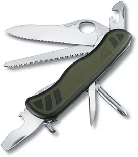 Victorinox Scyzoryk Swiss Soldier s Knife 08 z piłą do drewna - Scyzoryki - miniaturka - grafika 1