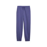 Spodnie damskie - Damskie Spodnie PUMA HER COMFORT HIGH-WAIST SWEATPANTS TR CL 68566746 – Fioletowy - miniaturka - grafika 1