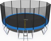 Trampoliny - FunFit trampolina ogrodowa - miniaturka - grafika 1