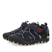 Buty dla dziewczynek - GIOSEPPO Kalifornijskie sandały dziecięce emance, morski, 25 EU - miniaturka - grafika 1