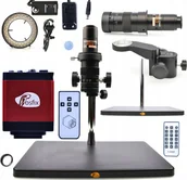 Mikroskopy i lupy - Mikroskop Rosfix MIKROSKOP CYFROWY DO LUTOWANIA KAMERA ROSFIX 4K 16MP ZESTAW PLANETS XXL - miniaturka - grafika 1