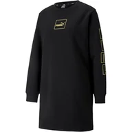 Bluzy damskie - Bluza damska długa sportowa Puma Holiday - miniaturka - grafika 1