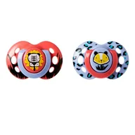 Smoczki uspokajające - Smoczki Tommee Tippee Fun Style 6-18M Fiolet-Róż - miniaturka - grafika 1