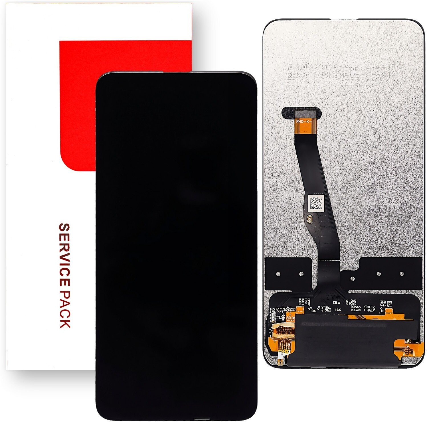 Wyświetlacz do Honor 9X LCD STK-LX1 Service Pack Ekran Oryginał Mobilepart