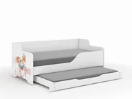 Łóżeczka i kojce - Łóżko dziecięce LILU 160x80 MISIU z funkcją spania - miniaturka - grafika 1