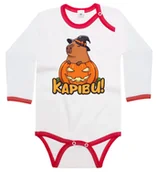 Body dla niemowląt - Body dziecięce Kapibu Kapibara Wiedźma W Dyni Halloween 62/68 - miniaturka - grafika 1