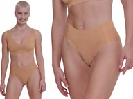 Majtki damskie - Majtki damskie Sloggi ZERO Feel 2.0 High Waist Bezszwowe JAK DRUGA SKÓRA L - miniaturka - grafika 1