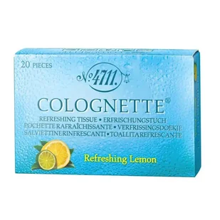 4711 Colognette TISSUE 20pcs - Balsamy i kremy do ciała - miniaturka - grafika 1