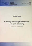Ekonomia - Podstawy matematyki finansowej i ubezpieczeniowej - miniaturka - grafika 1