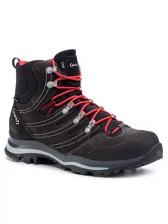 Buty trekkingowe damskie - Aku Trekkingi Alterra Gtx GORE-TEX 402 Czarny - grafika 1