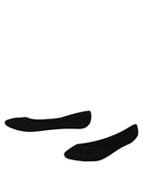 Skarpetki damskie - FALKE Uniseks - dzieci Stopki Ballerina K IN Zrównoważona Bawełna niewidoczne jednokolorowe 1 Para, Czarny (Black 3000), 27-30 (3-6 lata) - miniaturka - grafika 1